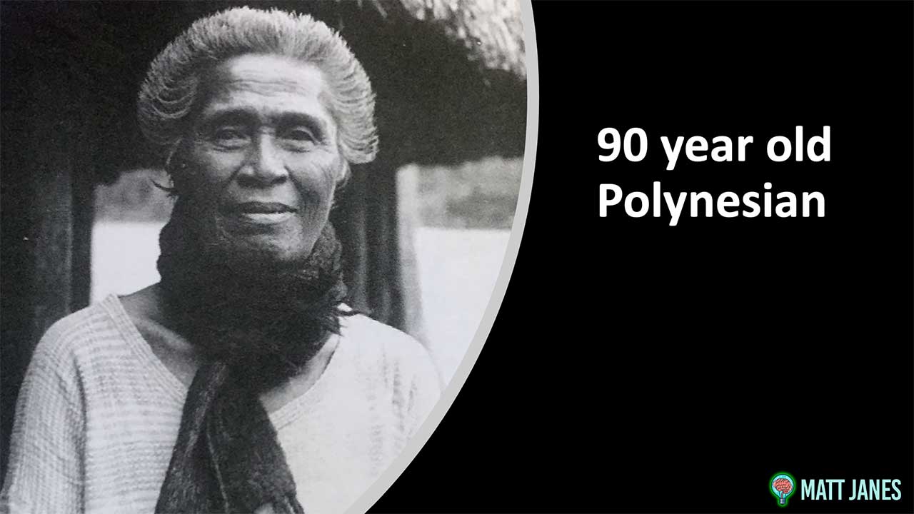 Dr Weston Price 90 year old Polynesian